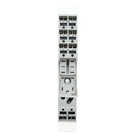 Разъем для реле РM5 22/2 Push-in AVERES EKF rm5-22-2-push, изображение 4 • Купить по низкой цене в интернет-магазине СМЭК