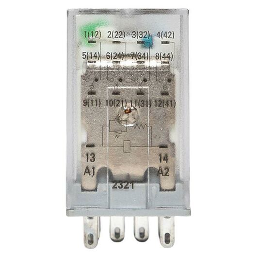 Реле промежуточное RPA 22/4 5А 220В DC AVERES EKF rpa-22-4-220DC, изображение 2 • Купить по низкой цене в интернет-магазине СМЭК