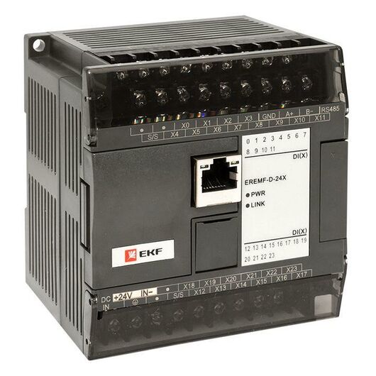 Модуль дискретного ввода EREMF 24 PRO-Logic EKF EREMF-D-24X, изображение 4 • Купить по низкой цене в интернет-магазине СМЭК