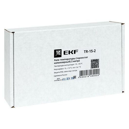 Реле температуры (термостат капиллярный) 2м EKF TR-15-2, изображение 3 • Купить по низкой цене в интернет-магазине СМЭК