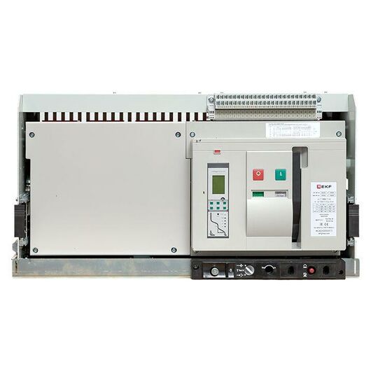 Выключатель автоматический 3п 5000/5000А 120кА ВА-45 выкат. v2 EKF mccb45-5000-5000v-v2, изображение 8 • Купить по низкой цене в интернет-магазине СМЭК