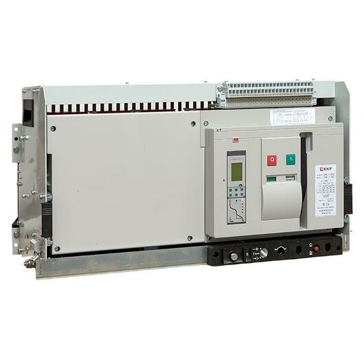 Выключатель автоматический 3п 5000/5000А 120кА ВА-45 выкат. v2 EKF mccb45-5000-5000v-v2, изображение 5 • Купить по низкой цене в интернет-магазине СМЭК