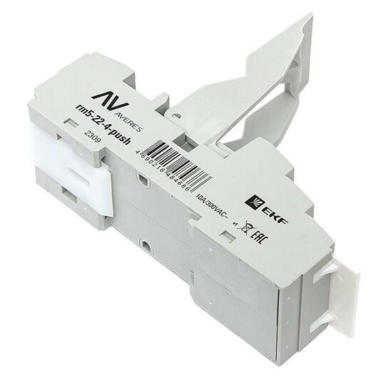 Разъем для реле РM5 22/4 Push-in AVERES EKF rm5-22-4-push, изображение 8 • Купить по низкой цене в интернет-магазине СМЭК