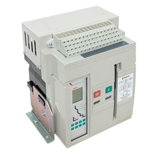 Выключатель автоматический 3п 1600/1600А 65кА ВА-450 стац. v2 EKF mccb450-1600-1600-v2, изображение 8 • Купить по низкой цене в интернет-магазине СМЭК