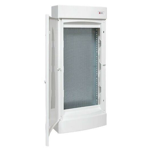 Щит слаботочный навесной "Unix" бел. дверь 4 габарит IP40 PROxima EKF ux-4m-nw, изображение 6 • Купить по низкой цене в интернет-магазине СМЭК
