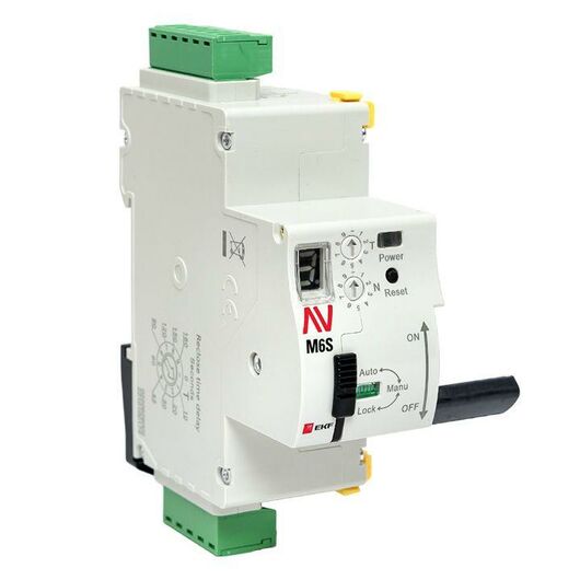 Привод моторный с режимом автовзвода AV-M6S AVERES EKF av-m6s-averes, изображение 2 • Купить по низкой цене в интернет-магазине СМЭК
