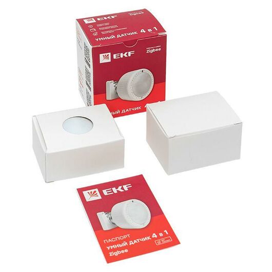 Датчик 4в1 умный Zigbee Connect EKF is-thpl-zb, изображение 4 • Купить по низкой цене в интернет-магазине СМЭК