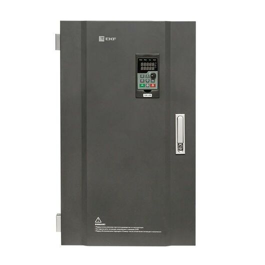 Преобразователь частоты 560/630кВт 3х400В VECTOR-100 EKF VT100-560-3, изображение 5 • Купить по низкой цене в интернет-магазине СМЭК