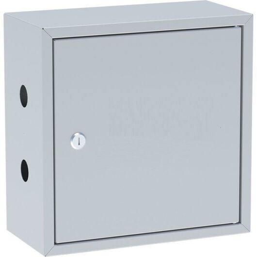 Щит ЯУР с одной DIN-рейкой без окна (300х300х150) Basic EKF uerm-din-300-x • Купить по низкой цене в интернет-магазине СМЭК