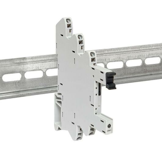 Разъем для реле РM slim 23/1 Push-in 230VАС/60VDC AVERES EKF rms-23-1-push60-230 • Купить по низкой цене в интернет-магазине СМЭК