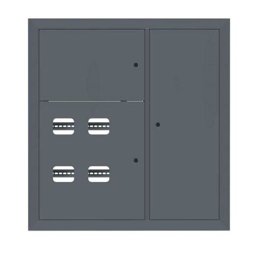Щит этажный 4кв. RAL7024 (1000х950х160) PROxima EKF mb29-v-4-ral7024 • Купить по низкой цене в интернет-магазине СМЭК