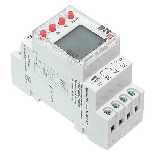 Таймер электронный двухканальный ТЭ-80 24-230В EKF te-80-24-2, изображение 12 • Купить по низкой цене в интернет-магазине СМЭК