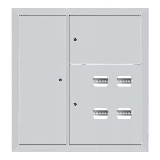 Щит этажный 4кв. слаботочка слева (1000х950х160) Basic EKF mb28-v-4z • Купить по низкой цене в интернет-магазине СМЭК
