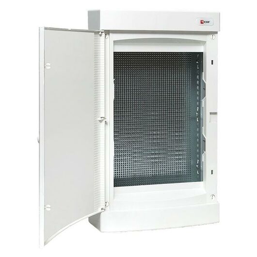 Щит слаботочный навесной "Unix" бел. дверь 3 габарит IP40 PROxima EKF ux-3m-nw, изображение 13 • Купить по низкой цене в интернет-магазине СМЭК
