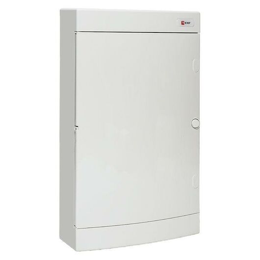 Щит слаботочный навесной "Unix" бел. дверь 3 габарит IP40 PROxima EKF ux-3m-nw, изображение 7 • Купить по низкой цене в интернет-магазине СМЭК