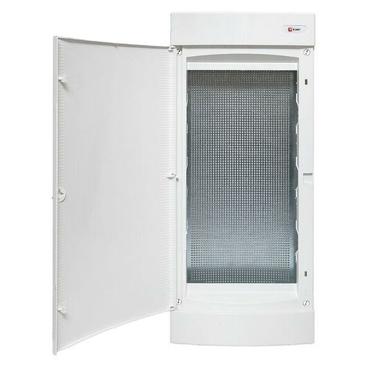 Щит слаботочный навесной "Unix" бел. дверь 4 габарит IP40 PROxima EKF ux-4m-nw, изображение 10 • Купить по низкой цене в интернет-магазине СМЭК