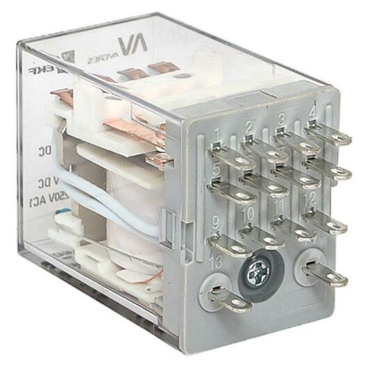 Реле промежуточное RPA 22/4 5А 220В DC AVERES EKF rpa-22-4-220DC, изображение 3 • Купить по низкой цене в интернет-магазине СМЭК