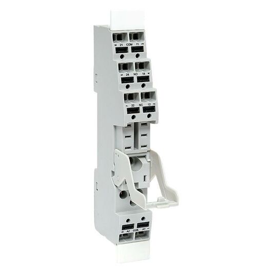 Разъем для реле РM5 22/2 Push-in AVERES EKF rm5-22-2-push, изображение 2 • Купить по низкой цене в интернет-магазине СМЭК
