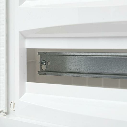 Щит распределительный навесной "Unix" бел. дверь 3х18 модулей IP40 PROxima EKF ux-3x18-nw, изображение 2 • Купить по низкой цене в интернет-магазине СМЭК