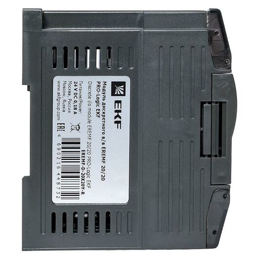 Модуль дискретного ввода/вывода EREMF 20/20 PRO-Logic EKF EREMF-D-20X20Y-R, изображение 8 • Купить по низкой цене в интернет-магазине СМЭК