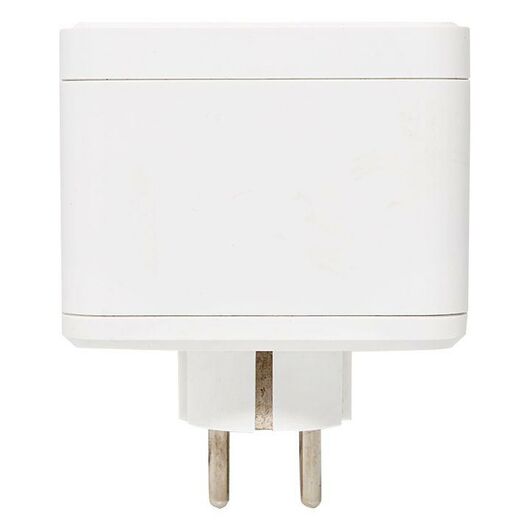 Тройник "Куб" 2 гнезда 2USB 2.4А +Type C + Ночник EKF UBA-CUB-T2-TC, изображение 6 • Купить по низкой цене в интернет-магазине СМЭК