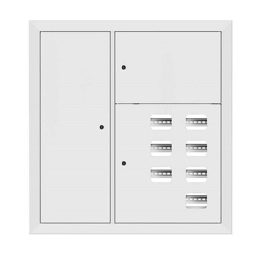 Щит этажный 7кв. RAL9003 со слабот. отсеком слева (1000х950х160) PROxima EKF mb29-v-7z-ral9003 • Купить по низкой цене в интернет-магазине СМЭК