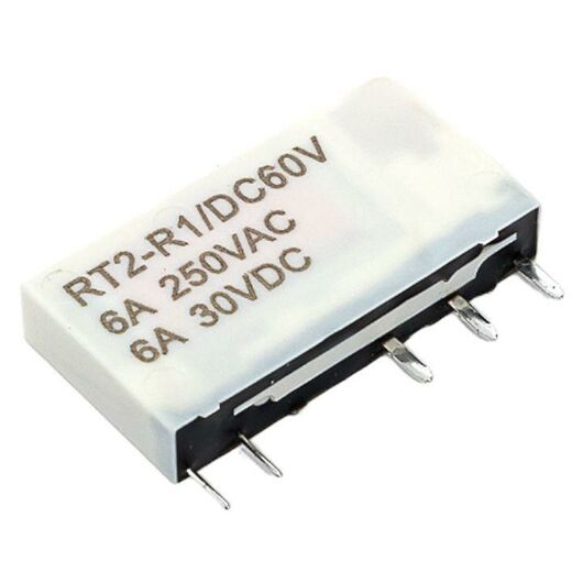 Реле промежуточное РП slim 23/1 6А 60В DC EKF rps-23-1-60DC, изображение 5 • Купить по низкой цене в интернет-магазине СМЭК