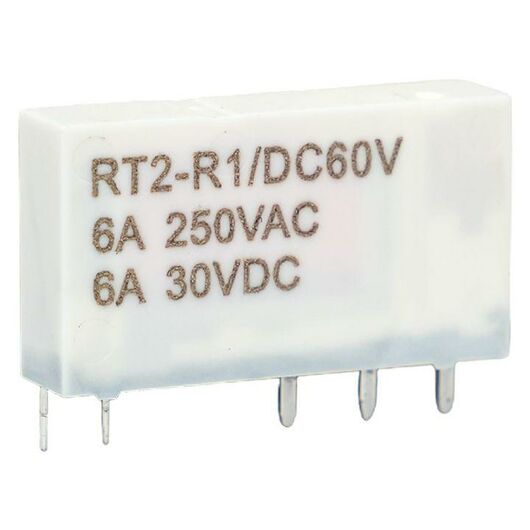 Реле промежуточное РП slim 23/1 6А 60В DC EKF rps-23-1-60DC, изображение 4 • Купить по низкой цене в интернет-магазине СМЭК