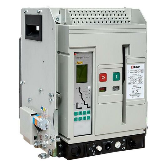 Выключатель автоматический 3п 1600/1600А 65кА ВА-450 выкат. v2 EKF mccb450-1600-1600v-v2, изображение 3 • Купить по низкой цене в интернет-магазине СМЭК
