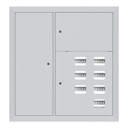 Щит этажный 7кв. слаботочка слева (1000х950х160) Basic EKF mb28-v-7z • Купить по низкой цене в интернет-магазине СМЭК