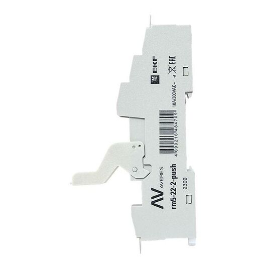 Разъем для реле РM5 22/2 Push-in AVERES EKF rm5-22-2-push • Купить по низкой цене в интернет-магазине СМЭК