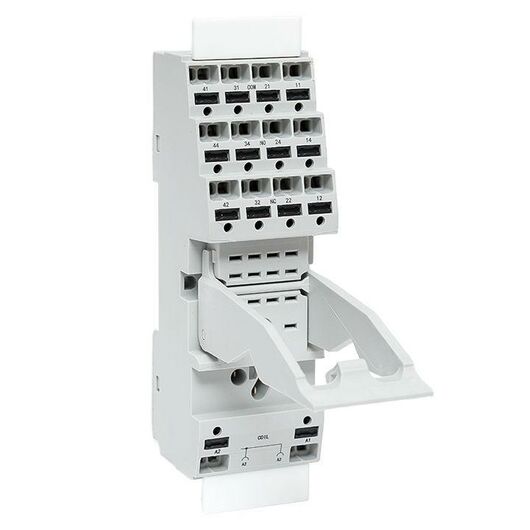 Разъем для реле РM5 22/4 Push-in AVERES EKF rm5-22-4-push, изображение 2 • Купить по низкой цене в интернет-магазине СМЭК