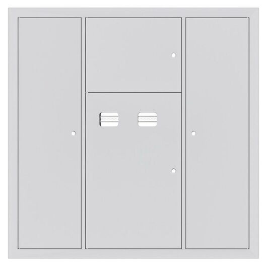 Устройство этажное распределительное встроенное типа 2кв. (1300х1300х150) EKF uerv-2-1300-1300, изображение 3 • Купить по низкой цене в интернет-магазине СМЭК