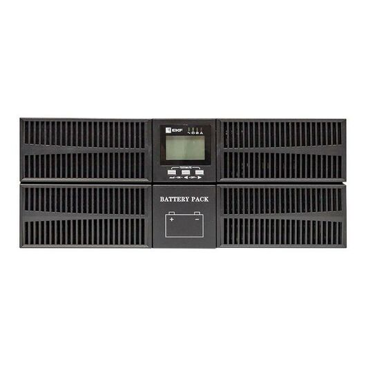 Источник бесперебойного питания двойного преобразования E-Power SW900G4 6000ВА 1ф для монтажа в стойку 230В с АКБ 16 х 12В_7Ач EKF SW960G4-RT-B, изображение 2 • Купить по низкой цене в интернет-магазине СМЭК