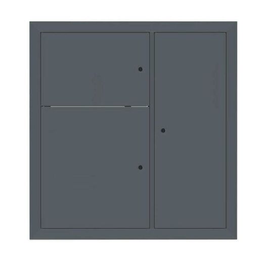 Щит этажный до 4 кв. без окон RAL7016 (1000х950х150) PROxima EKF mb29-v-bo-ral7016 • Купить по низкой цене в интернет-магазине СМЭК