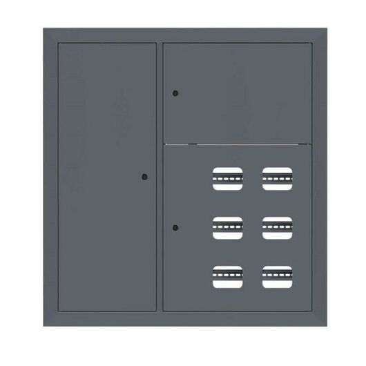 Щит этажный 6кв. слаботочка слева RAL7024 (1000х950х150) PROxima EKF mb29-v-6z-ral7024 • Купить по низкой цене в интернет-магазине СМЭК