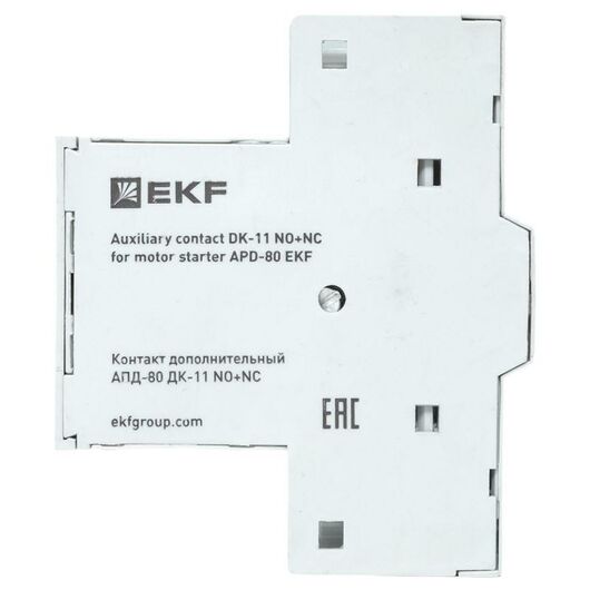 Контакт дополнительный АПД-80 ДК-11 NO+NC EKF apd3-dk11, изображение 8 • Купить по низкой цене в интернет-магазине СМЭК