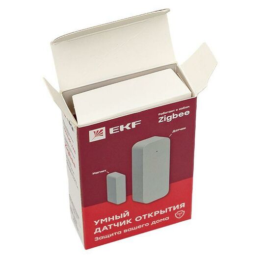 Датчик открытия умный Zigbee Connect EKF is-dw-zb, изображение 9 • Купить по низкой цене в интернет-магазине СМЭК