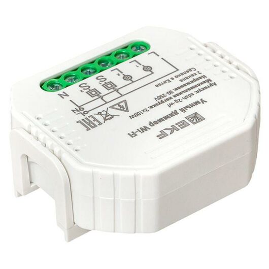 Диммер в подрозетник 2-канальный Умный Wi-Fi Connect EKF sdsh-2g-wf • Купить по низкой цене в интернет-магазине СМЭК
