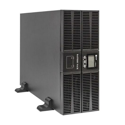 Источник бесперебойного питания двойного преобразования E-Power SW900G4 6000ВА 1ф для монтажа в стойку 230В с АКБ 16 х 12В_7Ач EKF SW960G4-RT-B, изображение 3 • Купить по низкой цене в интернет-магазине СМЭК