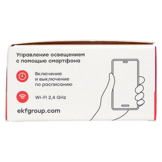 Диммер в подрозетник 1-канальный Умный Wi-Fi Connect EKF sdsh-1g-wf, изображение 6 • Купить по низкой цене в интернет-магазине СМЭК