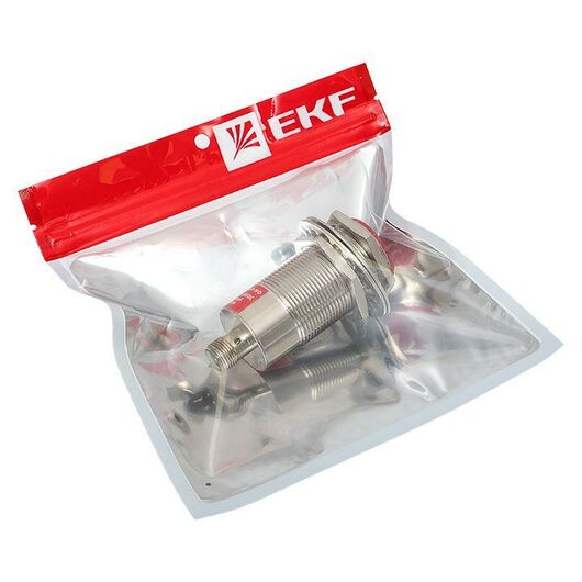 Датчик индуктивный бесконтактный EKF PROXIS-2-30M-10-N-NO-M12, изображение 6 • Купить по низкой цене в интернет-магазине СМЭК