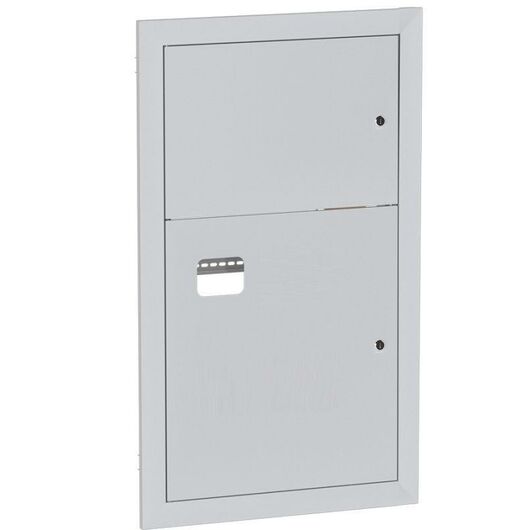 Щит этажный 1кв. без слабот. отсека (1000х650х150) Basic EKF mb28-v-1r • Купить по низкой цене в интернет-магазине СМЭК