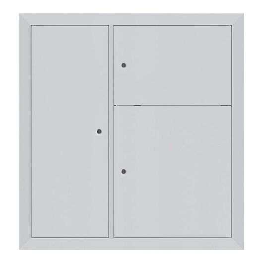 Щит этажный до 4кв. без окна слаботочка слева (1000х950х150) Basic EKF mb28-v-boz • Купить по низкой цене в интернет-магазине СМЭК