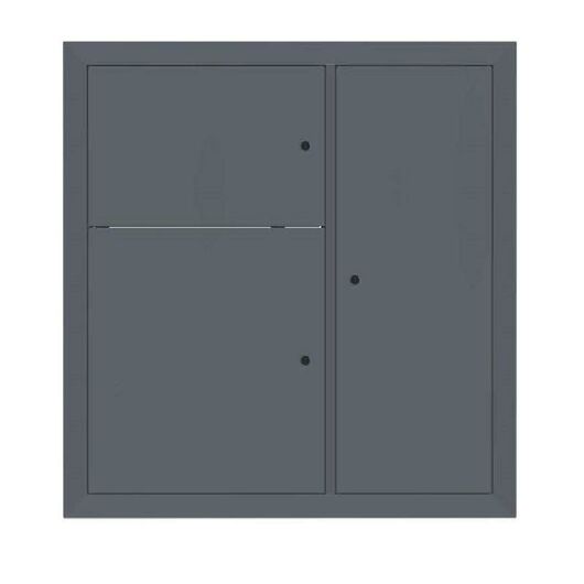 Щит этажный до 4 кв. без окон RAL7024 (1000х950х150) PROxima EKF mb29-v-bo-ral7024 • Купить по низкой цене в интернет-магазине СМЭК
