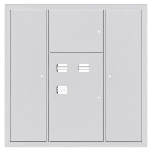 Устройство этажное распределительное встроенное типа 3кв. (1300х1300х150) EKF uerv-3-1300-1300, изображение 2 • Купить по низкой цене в интернет-магазине СМЭК