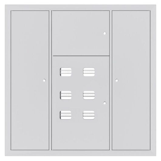 Устройство этажное распределительное встроенное типа 6кв. (1300х1300х150) EKF uerv-6-1300-1300, изображение 2 • Купить по низкой цене в интернет-магазине СМЭК