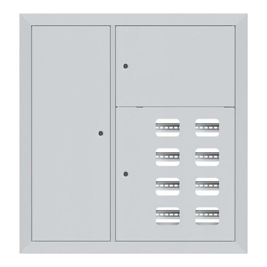 Щит этажный 8кв. слаботочка слева (1000х950х150) Basic EKF mb28-v-8z • Купить по низкой цене в интернет-магазине СМЭК
