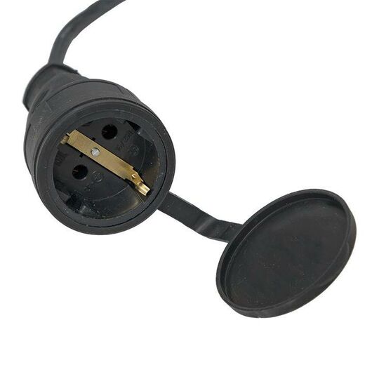 Удлинитель-шнур 1х20м с заземл. 16А IP44 Зевс 2.0 4кВт КГ 3х2.5 PROxima EKF USB02-16-325-1-20-IP44, изображение 4 • Купить по низкой цене в интернет-магазине СМЭК