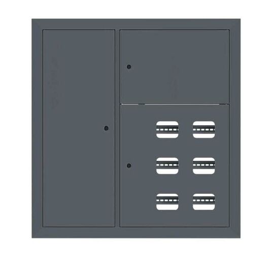 Щит этажный 6кв. слаботочка слева RAL7016 (1000х950х150) PROxima EKF mb29-v-6z-ral7016 • Купить по низкой цене в интернет-магазине СМЭК